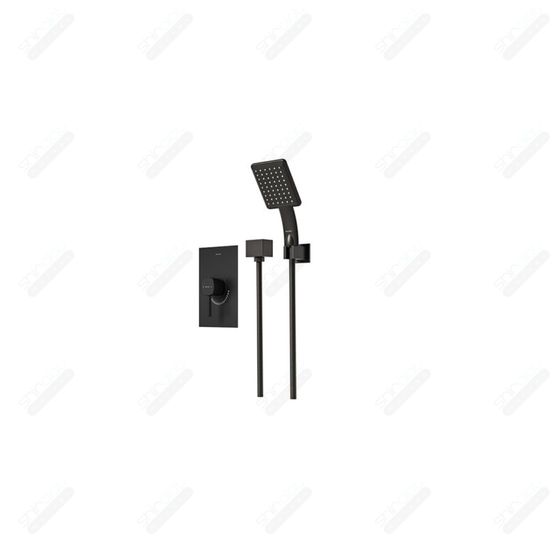 حمام توکار تیپ دو شودر مدل رومر ABS - تصویر 5