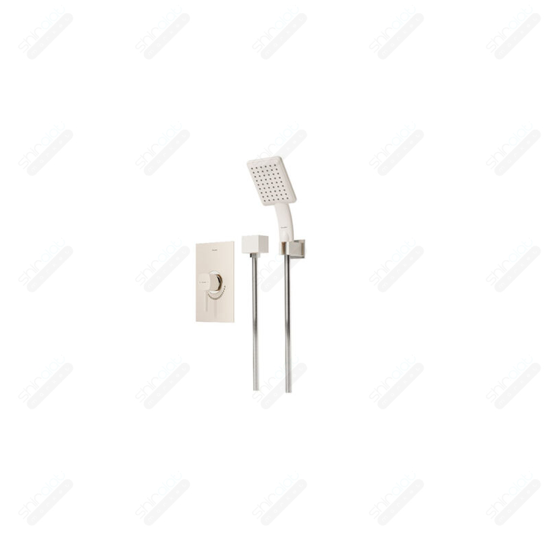 حمام توکار تیپ دو شودر مدل رومر ABS - تصویر 6