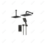 حمام توکار تیپ سه شودر مدل رومر ABS - تصویر 5