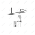 حمام توکار تیپ چهار شودر مدل رومر پلاس ABS - تصویر 2