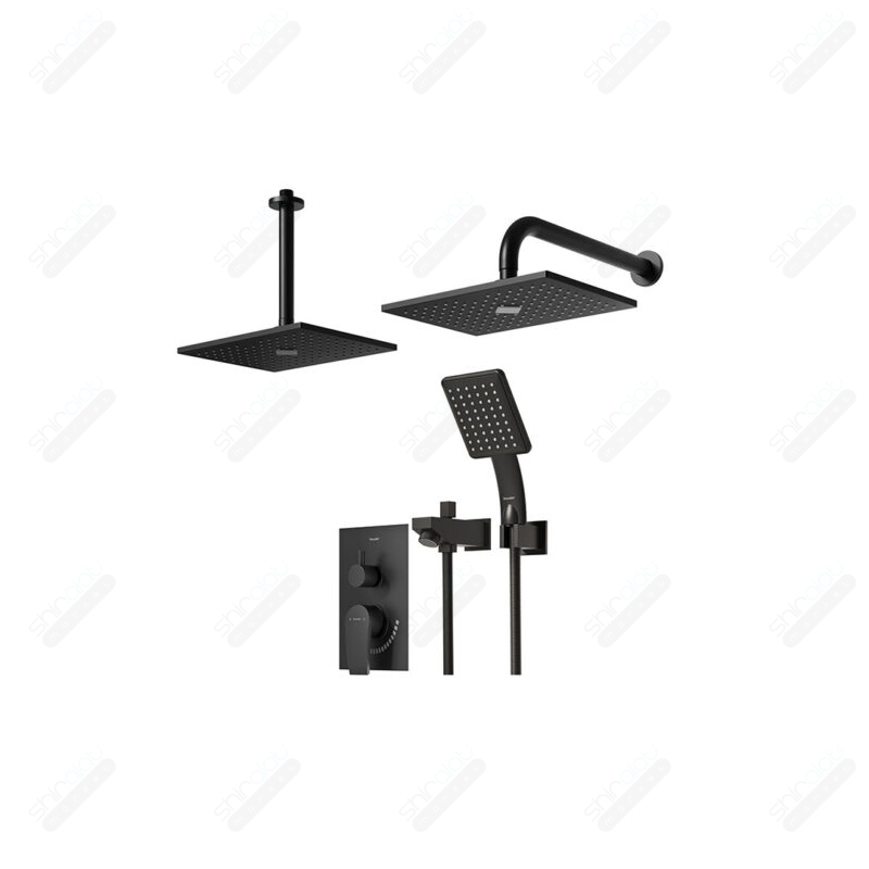 حمام توکار تیپ چهار شودر مدل رومر پلاس ABS - تصویر 5