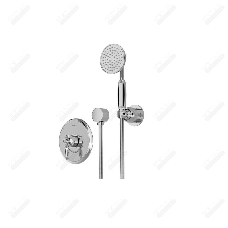 حمام توکار تیپ دو شودر مدل زیگموند BRASS - تصویر 1