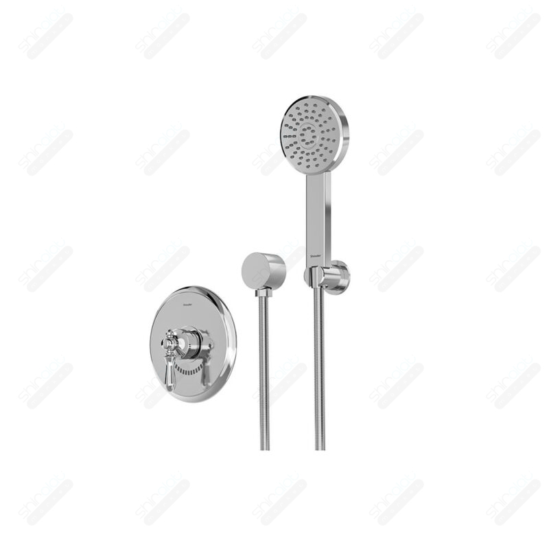 حمام توکار تیپ دو شودر مدل زیگموند ABS - تصویر 1