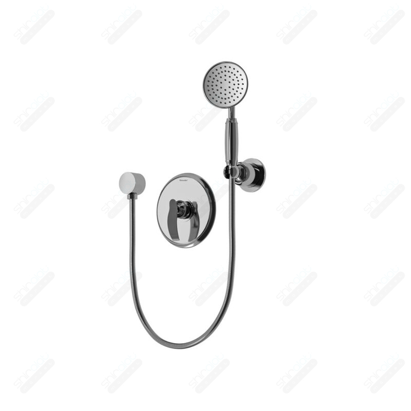 حمام توکار تیپ دو شودر مدل گلوریس BRASS - تصویر 1