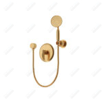 حمام توکار تیپ دو شودر مدل گلوریس BRASS - تصویر 3