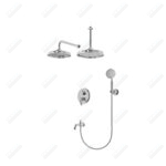 حمام توکار تیپ چهار شودر مدل گلوریس BRASS