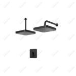 حمام توکار تیپ یک شودر مدل تاین ABS - تصویر 4
