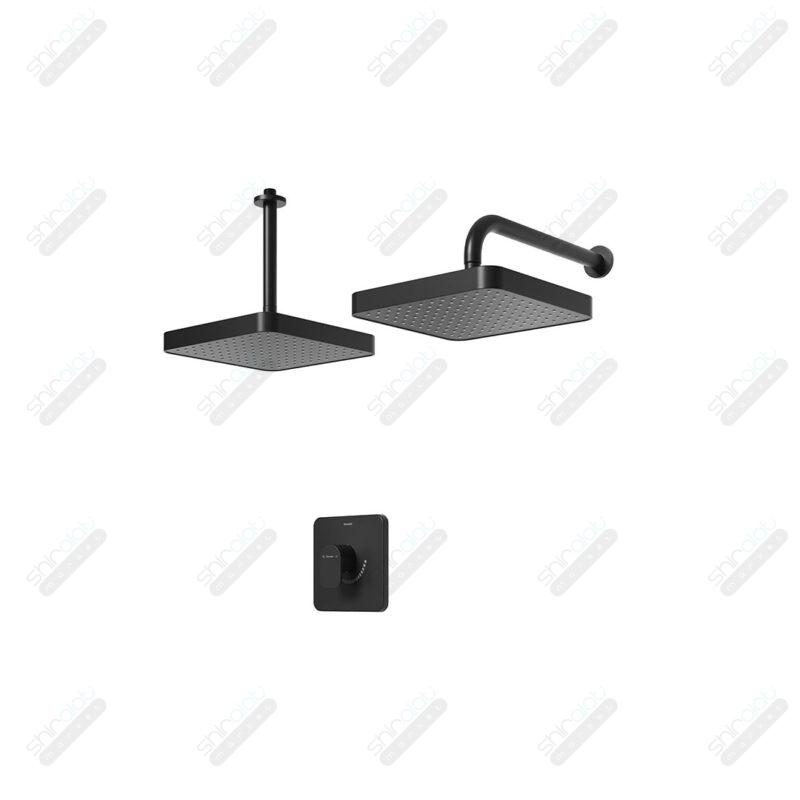 حمام توکار تیپ یک شودر مدل تاین ABS - تصویر 4