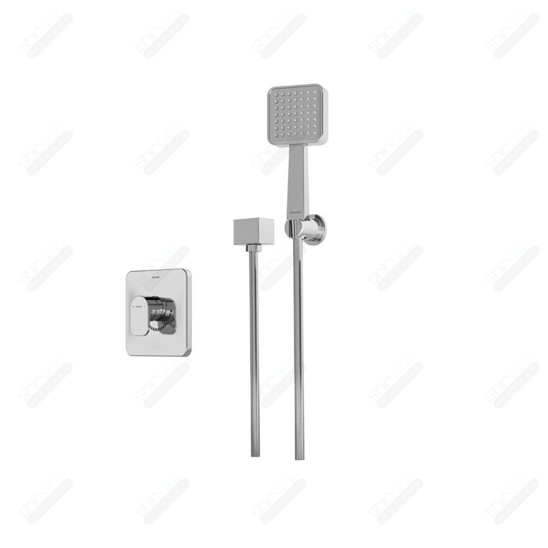 حمام توکار تیپ دو شودر مدل تاین ABS - تصویر 1
