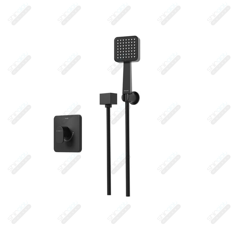 حمام توکار تیپ دو شودر مدل تاین ABS - تصویر 4