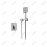 حمام توکار تیپ دو شودر مدل تاین ABS - تصویر 3