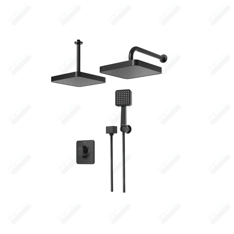 حمام توکار تیپ سه شودر مدل تاین ABS - تصویر 4