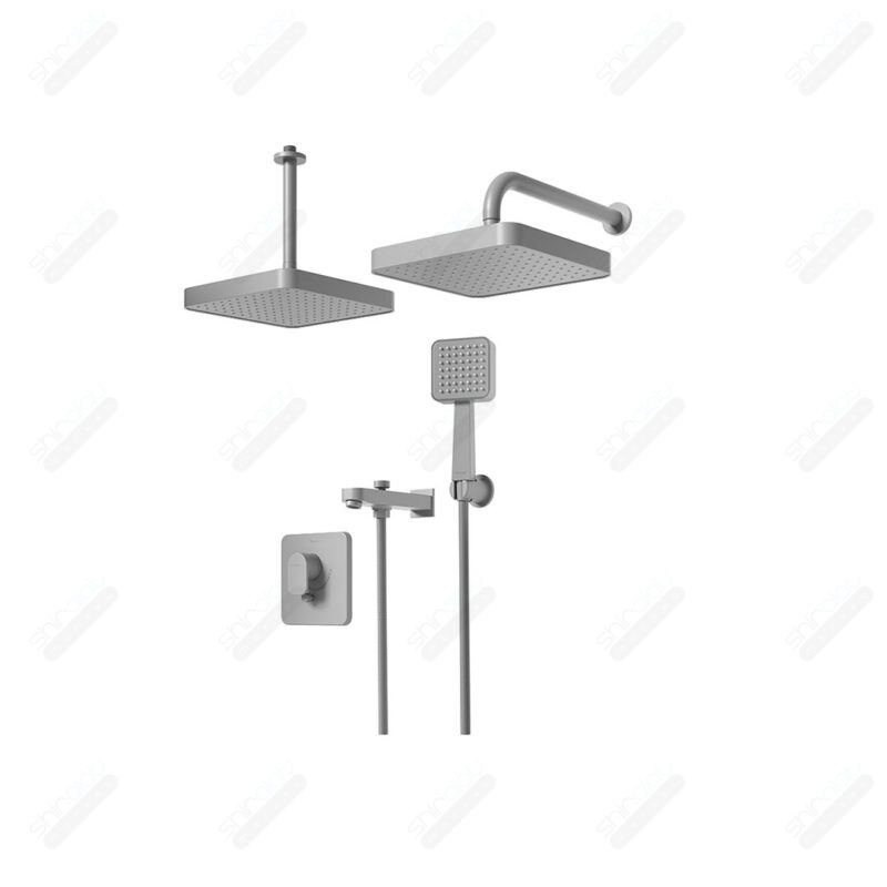 حمام توکار تیپ چهار شودر مدل تاین ABS - تصویر 3