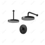 حمام توکار تیپ یک شودر مدل مارینو ABS - تصویر 5