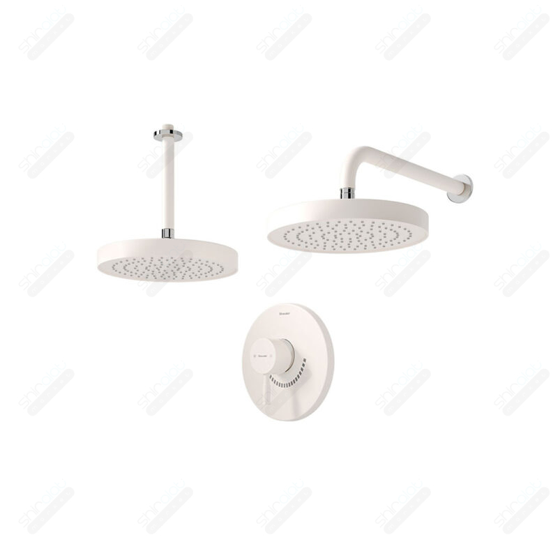 حمام توکار تیپ یک شودر مدل مارینو ABS - تصویر 4