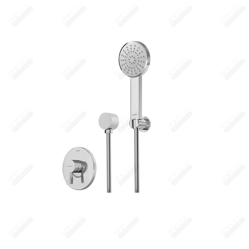 حمام توکار تیپ دو شودر مدل مارینو ABS - تصویر 1