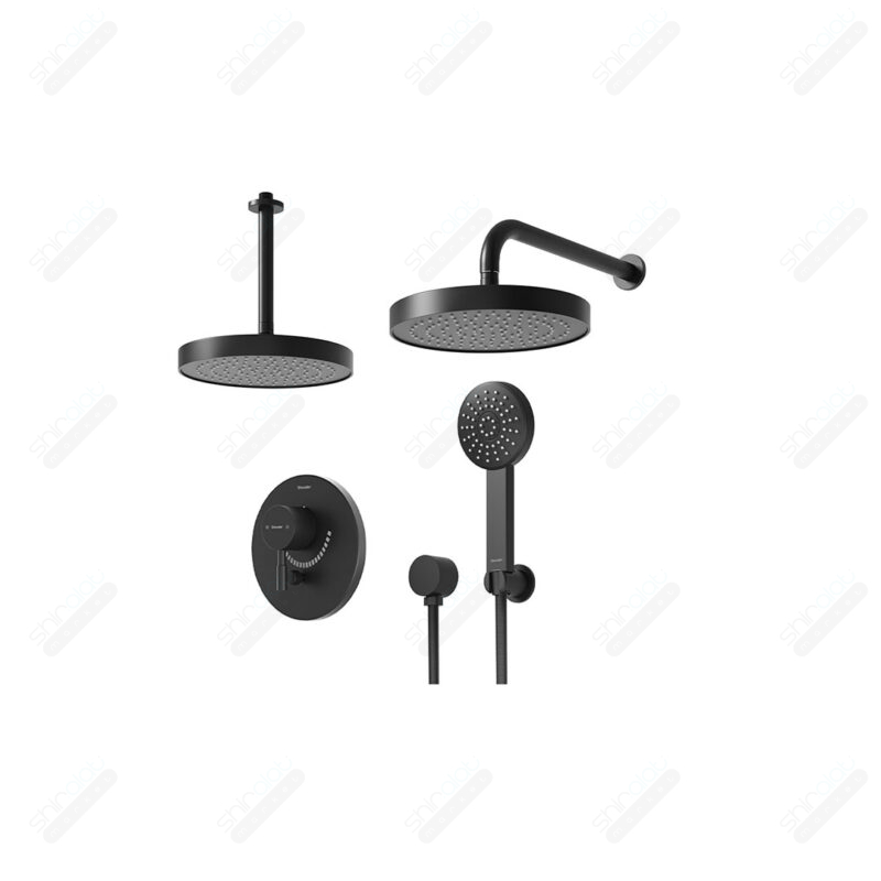 حمام توکار تیپ سه شودر مدل مارینو ABS - تصویر 5