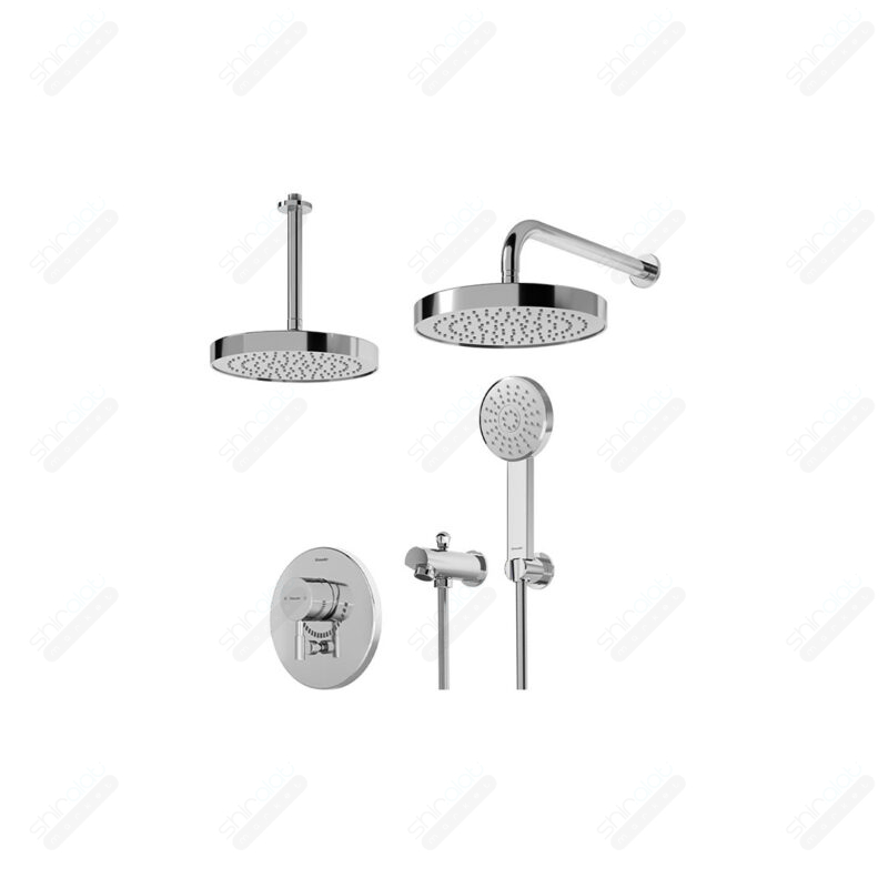 حمام توکار تیپ چهار شودر مدل مارینو ABS - تصویر 1