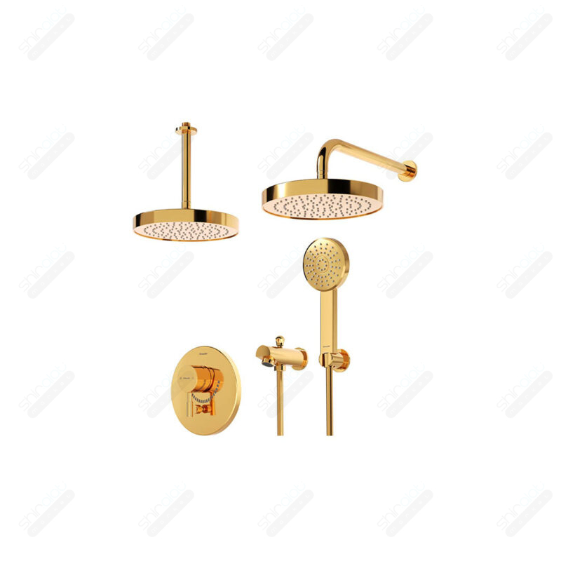 حمام توکار تیپ چهار شودر مدل مارینو ABS - تصویر 2