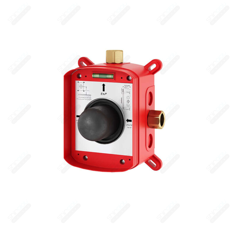 باکس شیر توکار شودر مدل B - تصویر 1