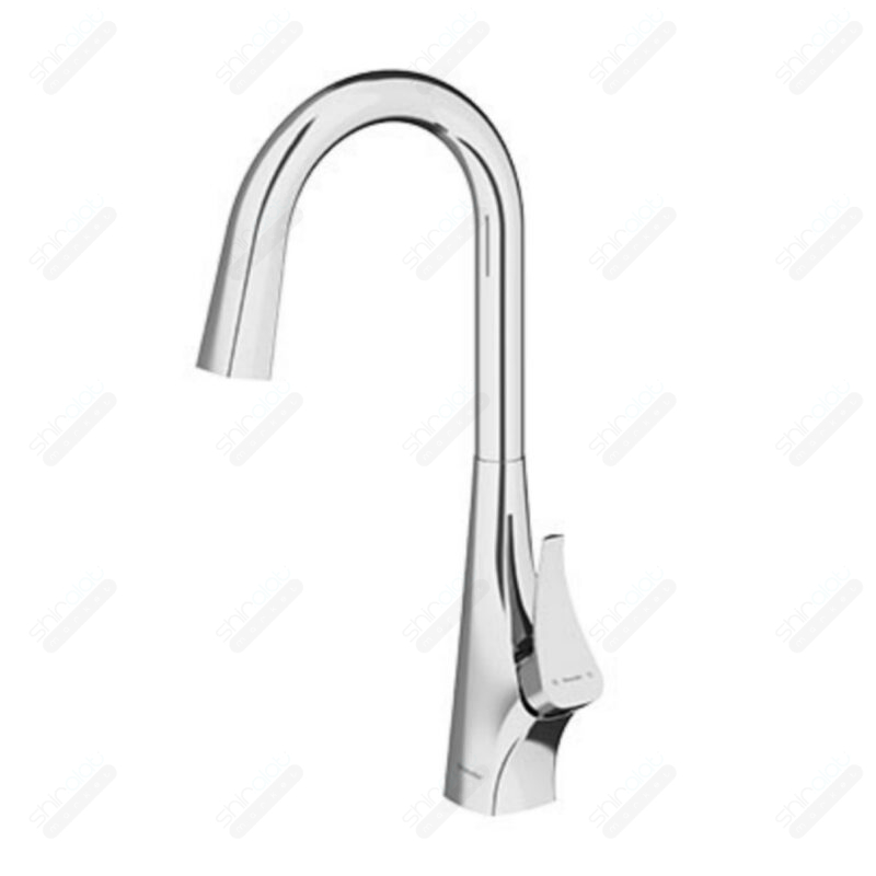 شیر ظرفشویی شاوری مخفی شودر مدل آیدر - تصویر 2